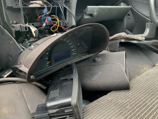 bontott MERCEDES-BENZ C-CLASS Hátsó Ülés Szett