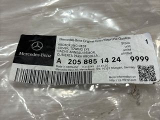 bontott MERCEDES-BENZ C-CLASS Hátsó Vonószem Burkolat