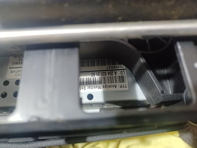 bontott MERCEDES-BENZ C-CLASS Head-Up Display