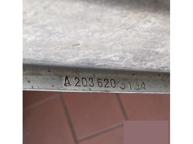 bontott MERCEDES-BENZ C-CLASS Homlokfal (Üres lemez)