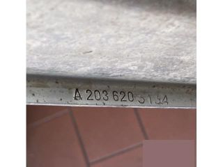 bontott MERCEDES-BENZ C-CLASS Homlokfal (Üres lemez)