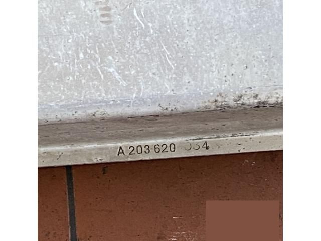 bontott MERCEDES-BENZ C-CLASS Homlokfal (Üres lemez)