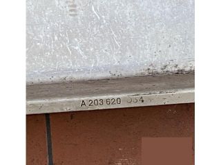 bontott MERCEDES-BENZ C-CLASS Homlokfal (Üres lemez)