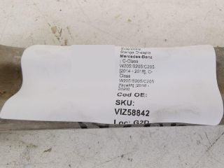 bontott MERCEDES-BENZ C-CLASS Hosszlengőkar (Pozíciófüggetlen)