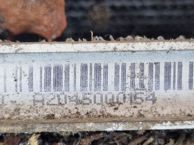 bontott MERCEDES-BENZ C-CLASS Hűtő Ventilátor(ok), Radiátor(ok) Szett