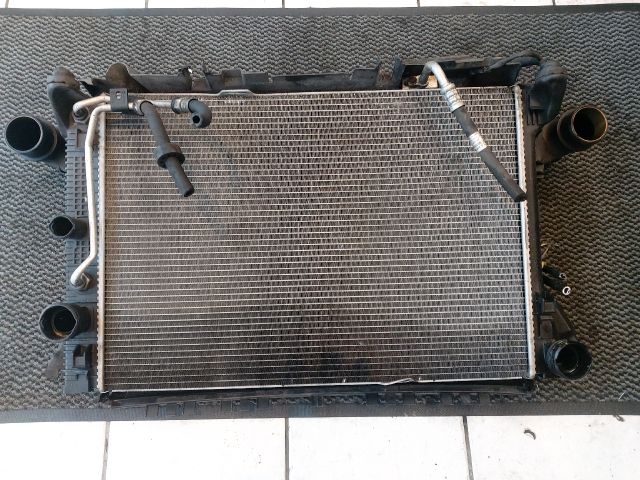 bontott MERCEDES-BENZ C-CLASS Hűtő Ventilátor(ok), Radiátor(ok) Szett