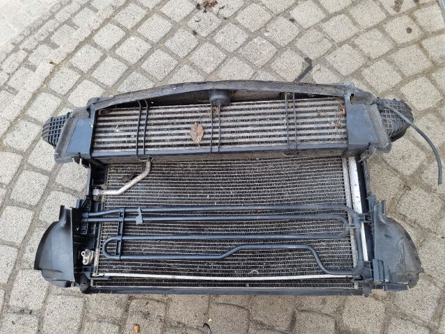 bontott MERCEDES-BENZ C-CLASS Hűtő Ventilátor(ok), Radiátor(ok) Szett
