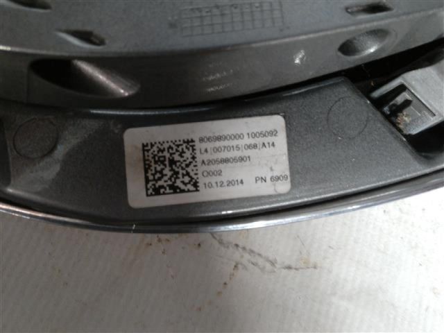 bontott MERCEDES-BENZ C-CLASS Hűtőrács