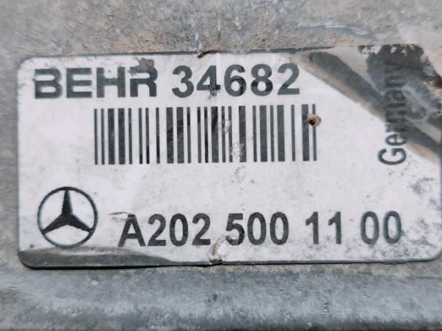 bontott MERCEDES-BENZ C-CLASS Intercooler