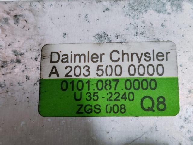 bontott MERCEDES-BENZ C-CLASS Intercooler