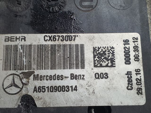 bontott MERCEDES-BENZ C-CLASS Intercooler