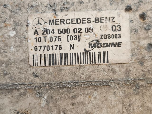 bontott MERCEDES-BENZ C-CLASS Intercooler