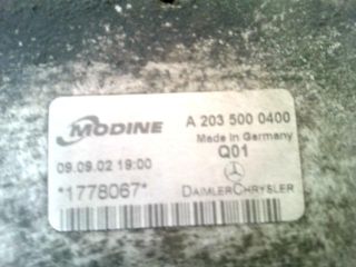 bontott MERCEDES-BENZ C-CLASS Intercooler