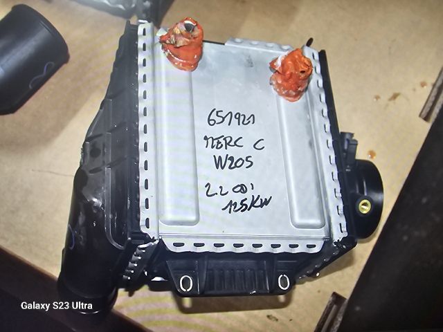 bontott MERCEDES-BENZ C-CLASS Intercooler