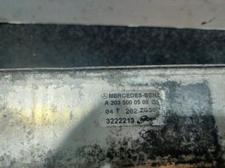 bontott MERCEDES-BENZ C-CLASS Intercooler