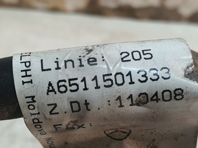 bontott MERCEDES-BENZ C-CLASS Izzító/Gyújtó Gyertya Kábel