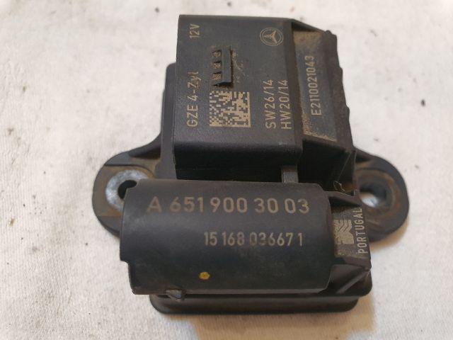 bontott MERCEDES-BENZ C-CLASS Izzító Relé