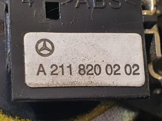 bontott MERCEDES-BENZ C-CLASS Jobb A Oszlop Hangszóró Burkolat