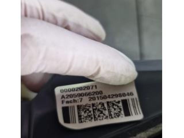 bontott MERCEDES-BENZ C-CLASS Jobb Belső Hátsó Lámpa