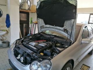 bontott MERCEDES-BENZ C-CLASS Jobb C Oszlop