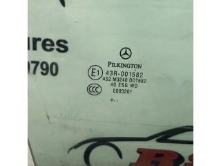 bontott MERCEDES-BENZ C-CLASS Jobb első Ablak