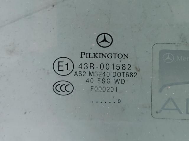 bontott MERCEDES-BENZ C-CLASS Jobb első Ablak
