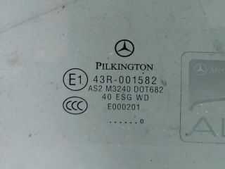 bontott MERCEDES-BENZ C-CLASS Jobb első Ablak