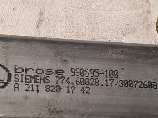 bontott MERCEDES-BENZ C-CLASS Jobb első Ablakemelő Motor