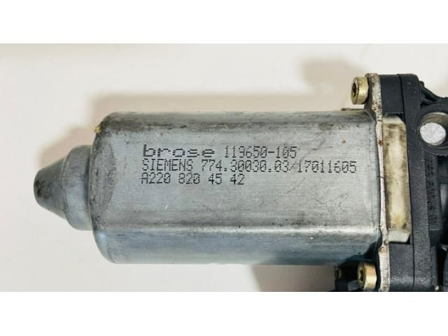 bontott MERCEDES-BENZ C-CLASS Jobb első Ablakemelő Motor