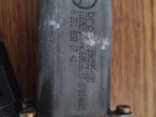 bontott MERCEDES-BENZ C-CLASS Jobb első Ablakemelő Motor