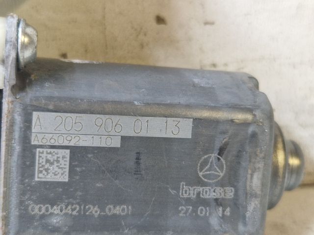 bontott MERCEDES-BENZ C-CLASS Jobb első Ablakemelő Motor