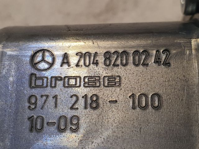 bontott MERCEDES-BENZ C-CLASS Jobb első Ablakemelő Motor