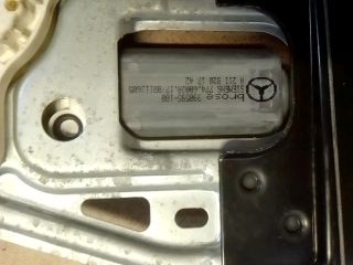 bontott MERCEDES-BENZ C-CLASS Jobb első Ablakemelő Motor