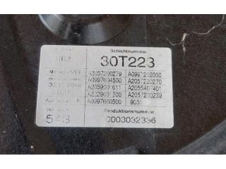 bontott MERCEDES-BENZ C-CLASS Jobb első Ablakemelő Szerkezet (Elektromos)