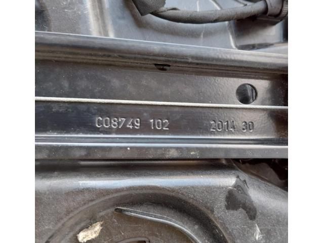 bontott MERCEDES-BENZ C-CLASS Jobb első Ablakemelő Szerkezet (Elektromos)