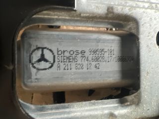 bontott MERCEDES-BENZ C-CLASS Jobb első Ablakemelő Szerkezet (Elektromos)