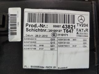 bontott MERCEDES-BENZ C-CLASS Jobb első Ajtó Kárpit