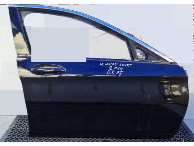 bontott MERCEDES-BENZ C-CLASS Jobb első Ajtó (Üres lemez)