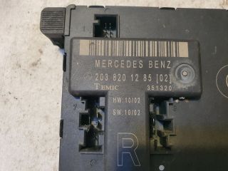 bontott MERCEDES-BENZ C-CLASS Jobb első Ajtó Vezérlőegység