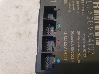 bontott MERCEDES-BENZ C-CLASS Jobb első Ajtó Vezérlőegység