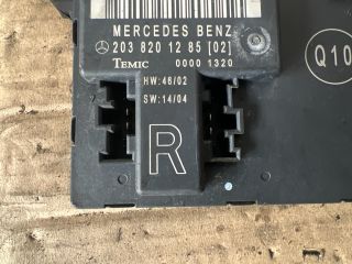 bontott MERCEDES-BENZ C-CLASS Jobb első Ajtó Vezérlőegység