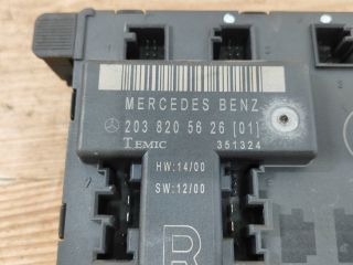 bontott MERCEDES-BENZ C-CLASS Jobb első Ajtó Vezérlőegység