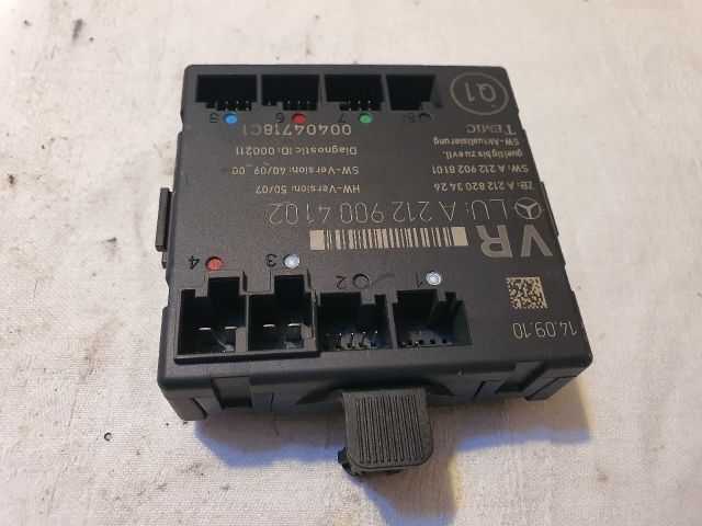 bontott MERCEDES-BENZ C-CLASS Jobb első Ajtó Vezérlőegység