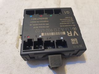 bontott MERCEDES-BENZ C-CLASS Jobb első Ajtó Vezérlőegység