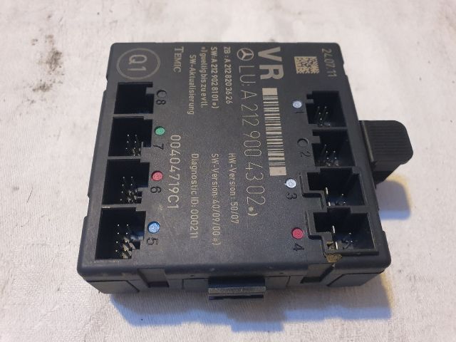 bontott MERCEDES-BENZ C-CLASS Jobb első Ajtó Vezérlőegység