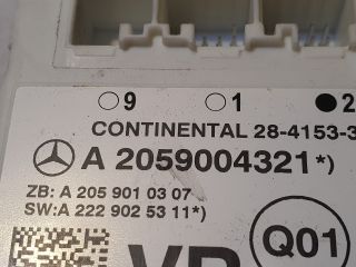 bontott MERCEDES-BENZ C-CLASS Jobb első Ajtó Vezérlőegység