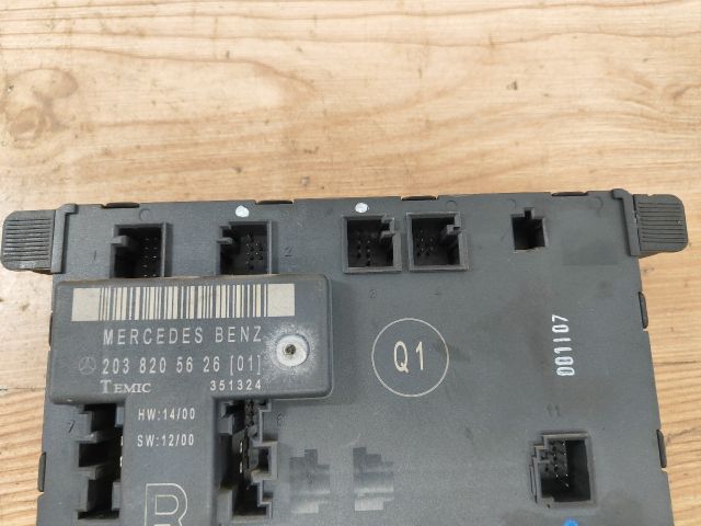 bontott MERCEDES-BENZ C-CLASS Jobb első Ajtó Vezérlőegység