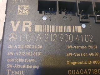 bontott MERCEDES-BENZ C-CLASS Jobb első Ajtó Vezérlőegység