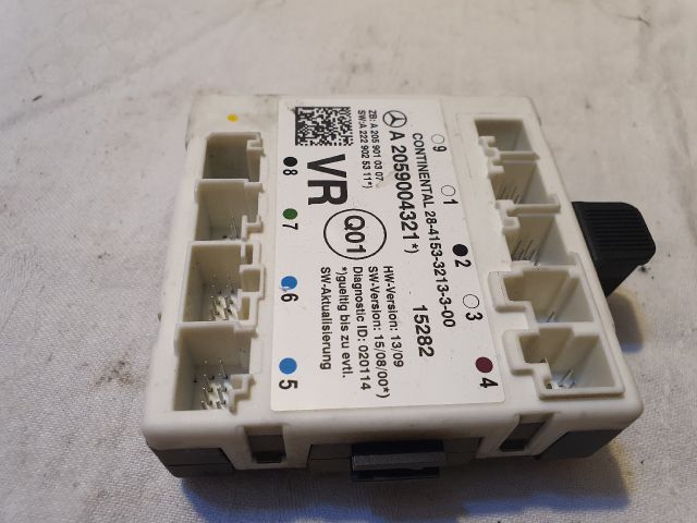 bontott MERCEDES-BENZ C-CLASS Jobb első Ajtó Vezérlőegység