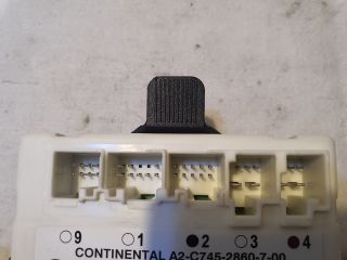 bontott MERCEDES-BENZ C-CLASS Jobb első Ajtó Vezérlőegység